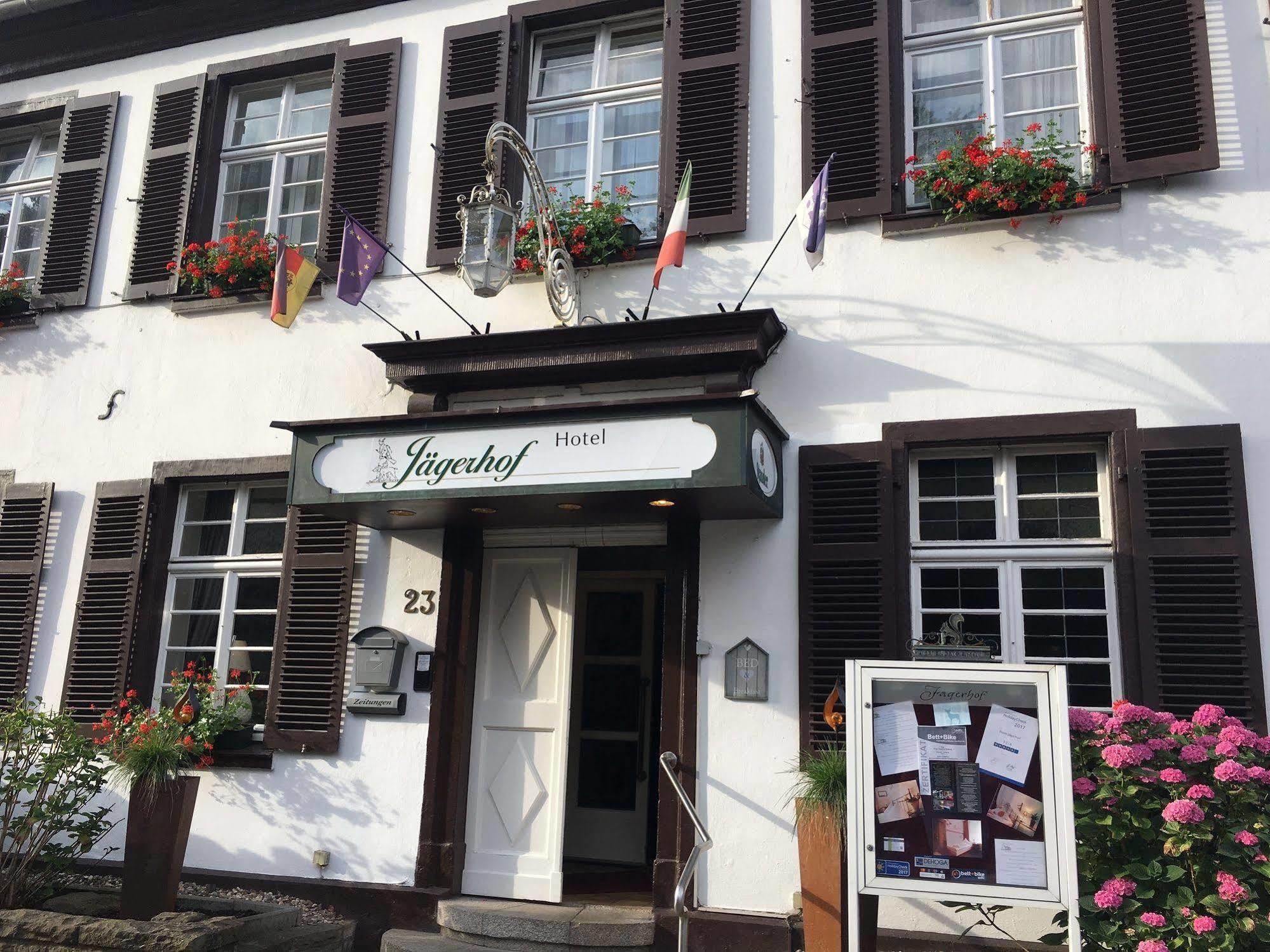 Hotel Jaegerhof Kettwig Essen Zewnętrze zdjęcie
